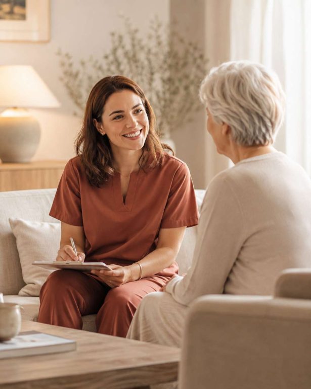 Accompagnement personnalisé à domicile par Enodia Services à Béziers